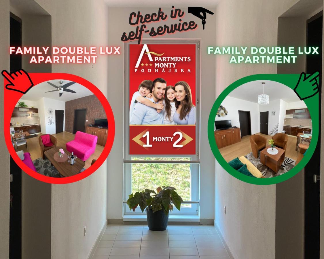 Apartments Monty Podhájska מראה חיצוני תמונה
