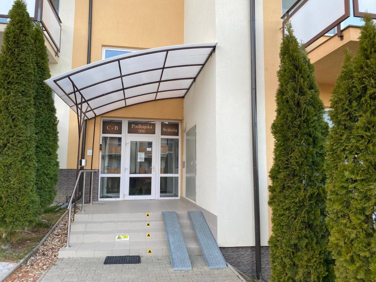 Apartments Monty Podhájska מראה חיצוני תמונה